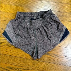 Lululemon hotty hot shorts.